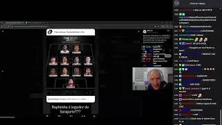 Kurt0411 комментирует состав сборной FIFA 2025 года (Best 11 of 2025).