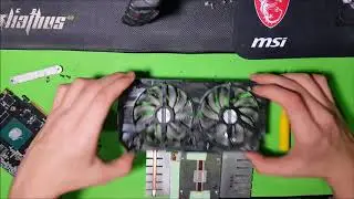 Gigabyte GTX1060 6GB After 1 Month of Mining