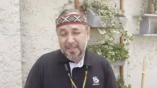 Padre Diego Clavijo, misionero salesiano de la Comunidad Achuar