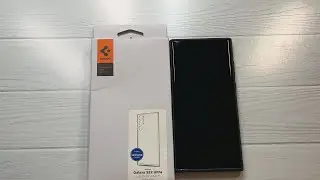 Spigen Liquid Crystal Case for Samsung Galaxy S22 Ultra Review