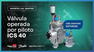 Válvula Solenoide ICS 40 Danfoss - Código 027H4032