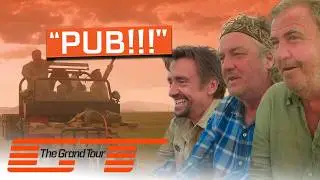 The Trio's Emotional Final Drive With John | The Grand Tour: Survival of the Fattest