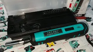 Review Obeng bor NRT PRO TX 10 DC