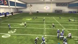 Совет по нападению Madden 13: PA Zona Cross (Singleback Tight Doubles)