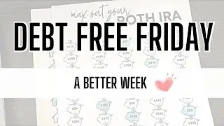 Debt Free Friday | Chatty Update + Buying A New House!