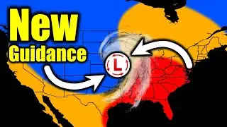 A Huge Storm Looks To Be Looming Nextweek | David Schlotthauer
