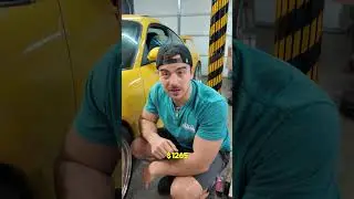 Стоимость восстановления ДЕЙСТВИТЕЛЬНО дешевого Porsche... #911turbo