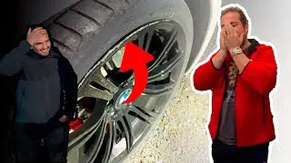 Il d&eacute;fonce mes jantes neuves...