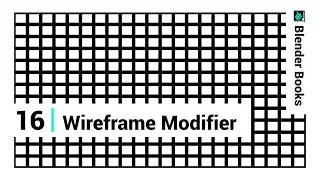 BlenderBooks - Modificador Wireframe