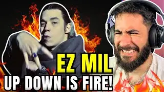 Ez Mil - ''Up Down'' is his BEST song by FAR (REACTION)