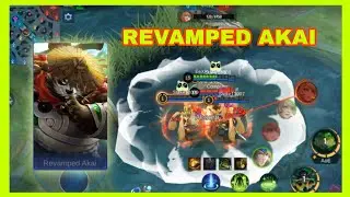 REVAMPED AKAI NEW SKILL MOBILE LEGENDS BANG BANG