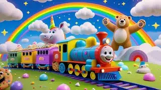 The Cookie Train Ride|kids song