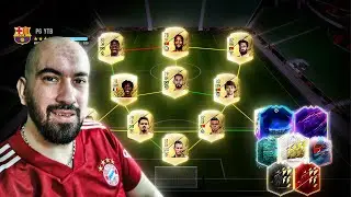 FIFA 22 : 4 TEAM CHEATE POUR 40K (petit budget) SQUAD BUILDER !!!