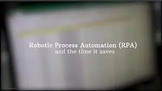 Robotic Automation Process (RPA) at ST Logistics