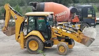 Cat 424 Backhoe loader$$-9912768747-High speed torque 424$$