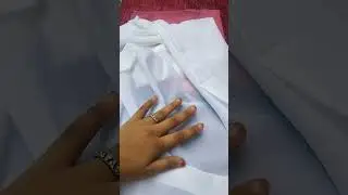 meesho Georgette hijab unboxing 😱