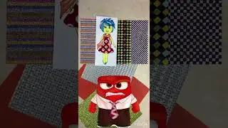 Inside Out2 #insideout2 #inside #insideart #coloringart #movieart #insidetheassociation