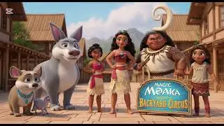🎪🌿 Magic Backyard Circus | Folk Kids Fun Music 🎶✨
