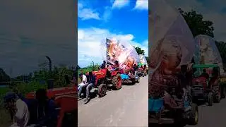 Ganesh Idols Transportation  2024 korutla | RG Creations #ganeshidol