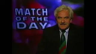 Match of the Day old timey credits with Des Lynam | BBC 1994