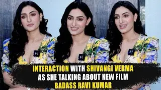 Badass Ravi Kumar: Shivangi Verma Spills Secrets on New Film! 🎬 | #BadassRaviKumar