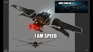 Fastest ship ever (i think) in Eve Online!