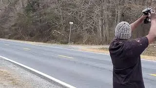 arrma Typhon 3s speed run (80's)