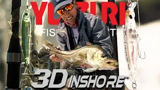 NEW FOR 2022! The 3D Inshore Fingerling: George Gozdz