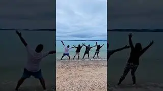 At Maraetai Beach,  Auckland #auckland #beach #beachdance #newzealand