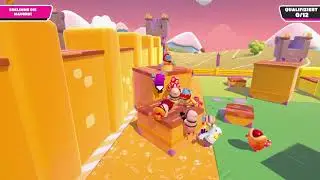 Fall Guys - Neue Map - Wand-Sturm // Rebellious