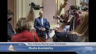 Session Update: Senate Majority Leader Paul Gazelka on Budget Negotiations