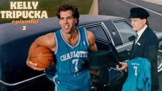 Kelly Tripucka -2- el primer jugador franquicia de los Hornets