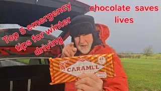 The ULTIMATE Winter car kit survival guide. Plus chocolate storage hack!