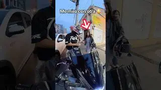 Por ESTO casi me QUEDO sin NOVIA #humor #motos #bromas #biker #risas #calles