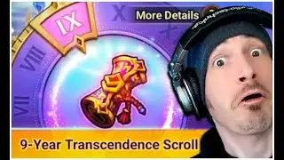 $100 = 9-Year Transcendence Scroll. (Summoners War)