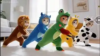 🧸🐱 The Plush Cat Squad’s Victory Dance — Cuteness Wins#CatPlush #VictoryDance #CuteSquad