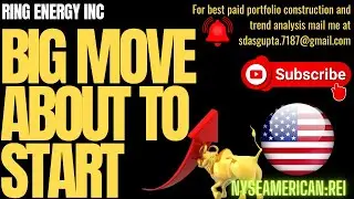RING ENERGY INC BIG MOVE ABOUT TO START | REI PRICE TARGET | REI TREND ANALYSIS | REI STOCK FORECAST