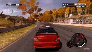 Forza Motorsport 2 - Maple Valley Raceway Short - Gameplay (HD) [1080p60FPS]
