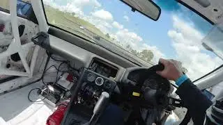 K24 Honda CR-X vs RX8, GR Yaris, AMG - Practice Day @SMSP + CRASH