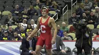 Cornell Wrestling - All-American Ben Honis