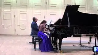 Моцарт. Концерт N 12- 1 ч. Мария Махамендрикова