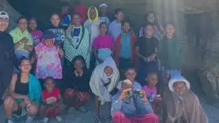 Source to Sea camp with the Vastrappers Dance Group