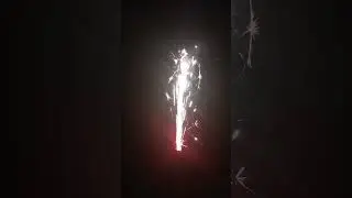 Light Saber Hand Held Fountain by Legends Fireworks #firework #fireworkshorts #fireworks #demo