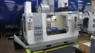 Haas VF-4SS CNC Vertical Machining Center -with Coldfire Processor Control