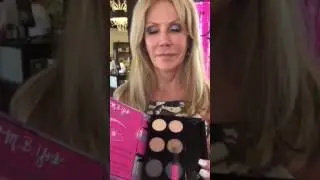 Smokey eye tutorial PAINT BY NUMBER EYESHADOW KIT