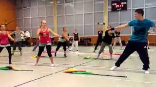 Starriders Workshop 2010 - Color Guard
