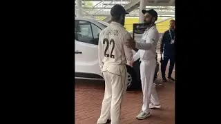 Virat Kohli and Kane Williamson in Southampton | World Test Championship - WTC | Final