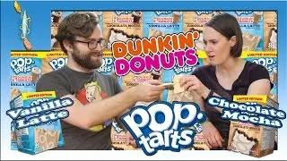 Dunkin Donuts Coffee Flavored Pop-Tarts Review - Trylons