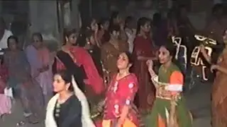 જૂના નવરાત્રી ના ગરબા |Navratri Garba Old| KansaraSheri RasGarba = 9-10-1995 |શેરીગરબો |પ્રાચીન ગરબા