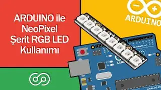 Using NeoPixel Strip RGB LED with Arduino